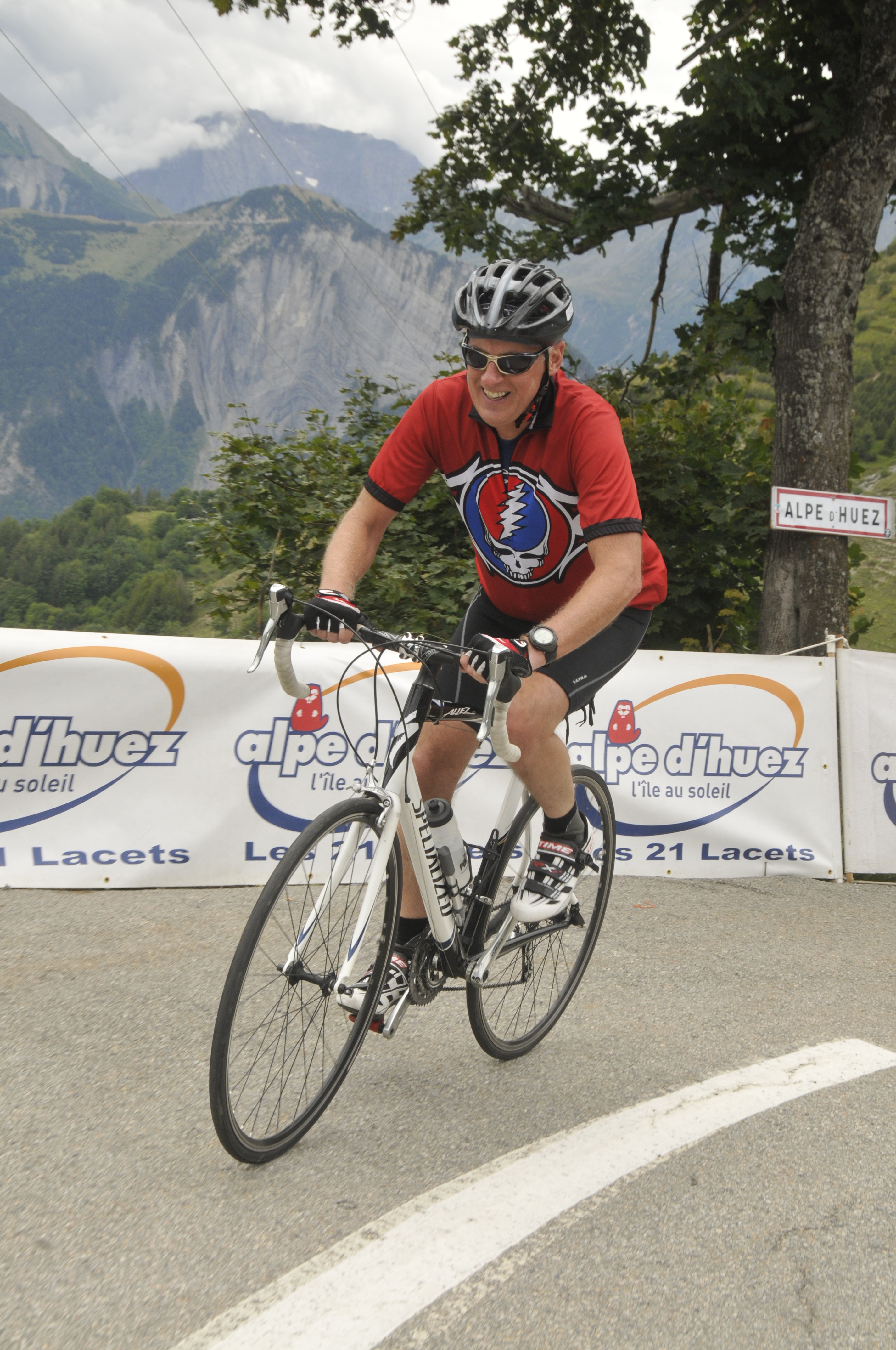 Col du Tourmalet assault